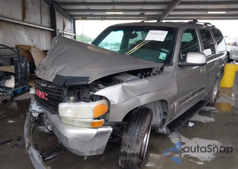 2002 GMC Yukon Sle из США, поврежденный, VIN 1GKEC13Z32R117202